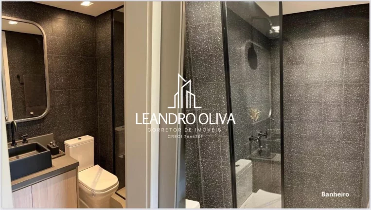 Imagem Condomínio EXALT IBIRAPUERA - Apartamento tipo para venda em Vila Clementino com 1 quarto, sendo 1 suíte, 51m²