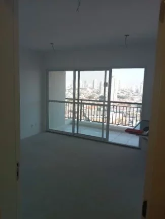 Imagem Excelente Apartamento Novo Próx. ao Shopping Anália Franco 2 Dorms, 1 Vaga - Andar Alto - Vista Livre