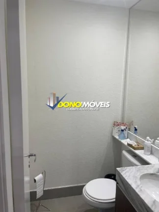 Imagem Apto 94m andar alto Cond Trilogy Centro SBC