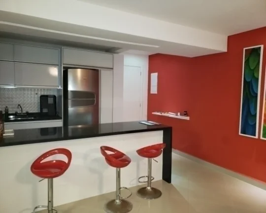 Imagem Lindo apartamento com varanda gourmet