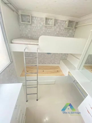 Imagem Apartamento à venda no bairro Vila Lutécia - Santo André/SP