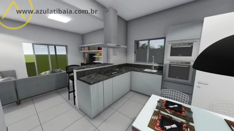 Imagem Casa para Venda em Atibaia, Jardim Dos Pinheiros, 3 dormitórios, 1 suíte, 3 banheiros, 2 vagas