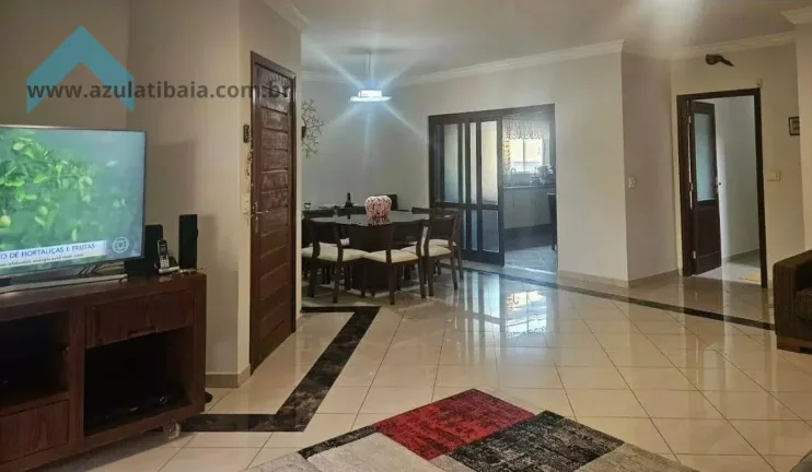 Imagem Casa para Venda em Atibaia, Vila Petropolis, 4 dormitórios, 2 suítes, 3 banheiros, 2 vagas