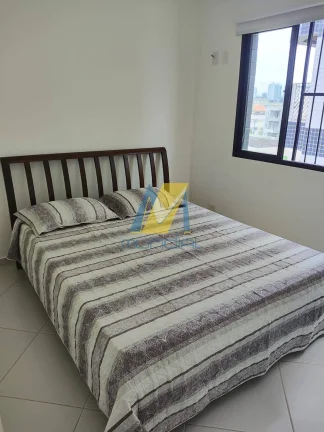 Imagem Cobertura Triplex com Piscina Privativa na Enseada. Permuta por Casa Santos