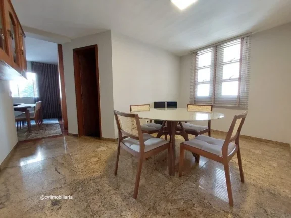 Imagem Descubra seu novo lar no coração do bairro Funcionários, em Belo Horizonte! Este espaçoso aparta...