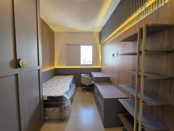 Imagem Apartamento na Guilhermina em Praia Grande Mobiliado e Decorado