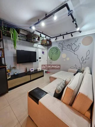 Imagem Apartamento à venda, 58 m² por R$ 550.000,00 - Picanço - Guarulhos/SP