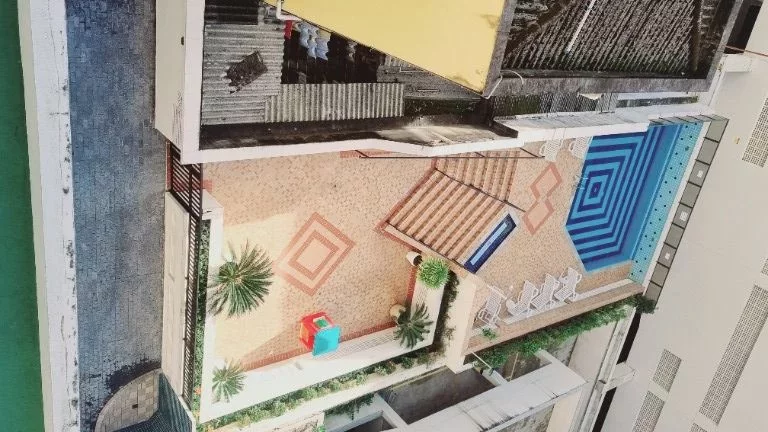 Imagem Apartamento com 2 dormitórios à venda, 76 m² - Pitangueiras - Guarujá/SP