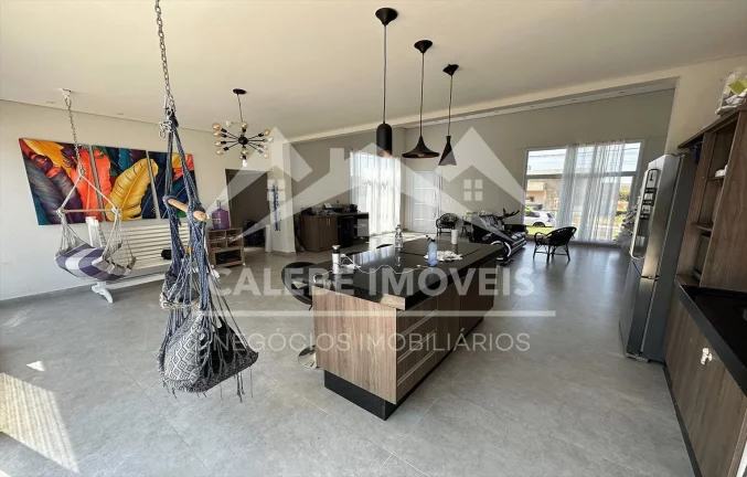 Imagem Casa com 3 dormitórios à venda, 210 m² por R$ 880.000,00 - Residencial Ecopark - Tatuí/SP