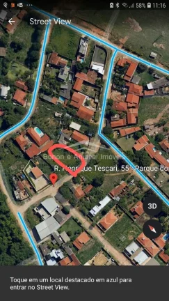 Imagem Terreno a Venda no Bairro Parque dos Pomares, Área de 515,63 m², 15 Metros de Frente.

Topografia ...
