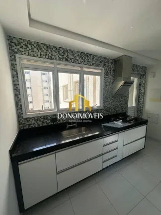 Imagem Apto venda 3 dorm vista livre, 123m Cond Domo Life Centro SBC SP