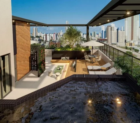 Foto do imóvel: Brooklin Residencial: Conforto e Modernidade no Aeroclube, João Pessoa em Não informado