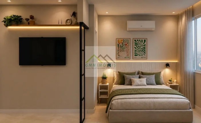 Imagem Apartamento, 35m², 1 quarto