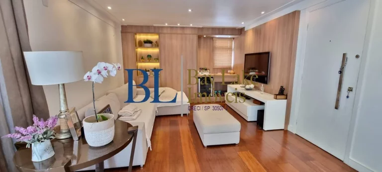 Imagem Apartamento À Venda Com 138M² - 4 Quartos Na Aclimação!!The Prince Park!