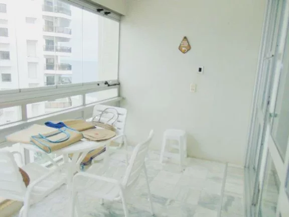 Imagem Praia de Astúrias Sobre o Mar Vista Deslumbrante as Praias de Astúrias, Pitangueiras, Tombo, 140 M² Úteis, Lazer Total, Garagem!