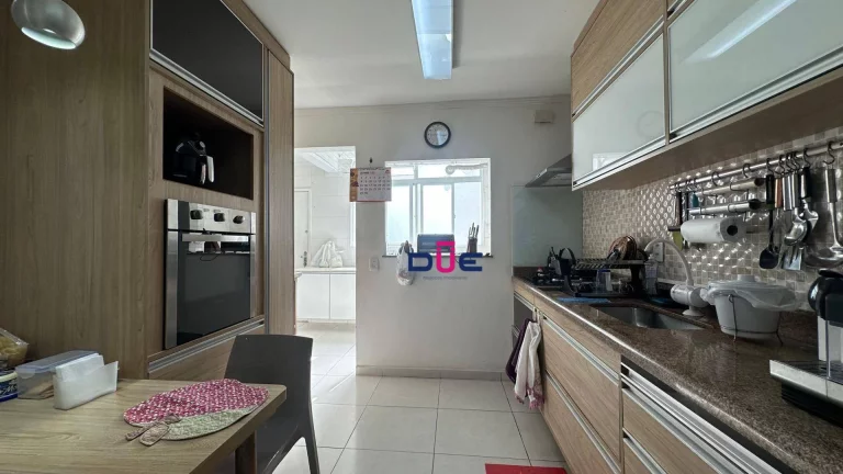 Imagem Apartamento com 3 dormitórios à venda, 125 m² por R$ 795.000 - Gonzaga - Santos/SP