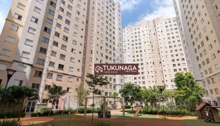 Imagem Apartamento com 2 quartos à venda, 44 m² por R$ 292.500 - Ponte Grande - Guarulhos/SP