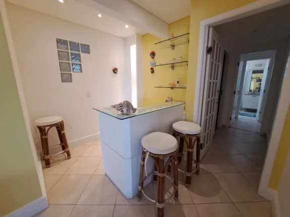 Imagem Apartamento com 3 dormitórios à venda, 147 m² por R$ 1.800.000,00 - Astúrias - Guarujá/SP