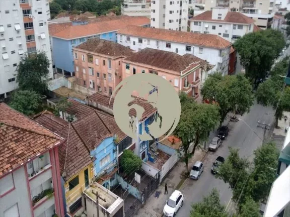 Imagem APARTAMENTO A VENDA EM SANTOS NO BAIRRO DO GONZAGA C/ GARAGEM FECHADA E ELEVADOR PRÉDIO DE ESQUINA,...
