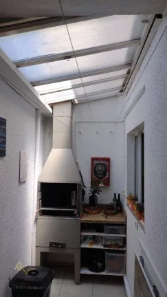Imagem Sobrado com 3 dormitórios à venda, 135 m² por R$ 649.000,00 - Chácara Seis de Outubro - São Paulo/SP