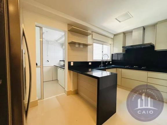 Imagem Apartamento 243m, 3 dormitórios para alugar por R$ 20.000 Alphaville/SP