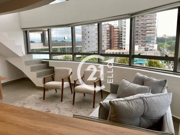 Imagem Apartamento Duplex com 1 dormitório à venda, 61 m² por R$ 1.200.000,00 - Ibirapuera - São Paulo/SP