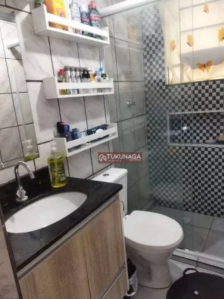 Imagem Casa com 2 dormitórios à venda, 45 m² por R$ 215.000,00 - Jardim Santo Expedito - Guarulhos/SP