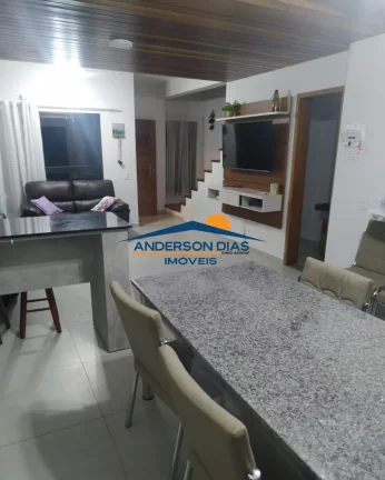 Imagem Casa com 2 Suítes à venda, 80 m² por R$ 385.000 - Pontal de Santa Marina - Caraguatatuba/SP