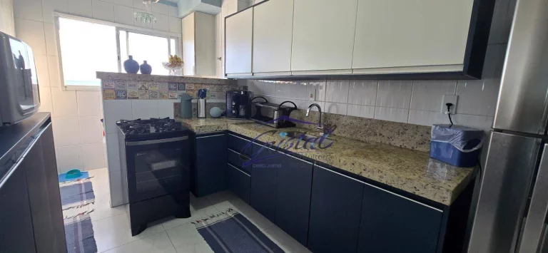 Imagem Apartamento com 2 dormitórios à venda, 87 m² por R$ 640.000,00 - Caiçara - Praia Grande/SP