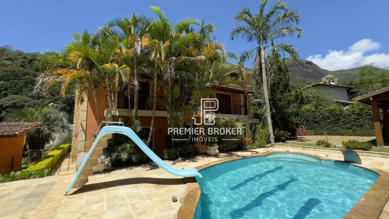 Imagem Casa à venda, 400 m² por R$ 3.500.000,00 - Quebra Frascos - Teresópolis/RJ