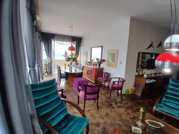 Imagem Apartamento com 3 dormitórios à venda, 174 m² por R$ 1.200.000,00 - Itararé - São Vicente/SP