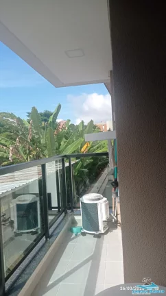 Imagem Apartamento novo de 1 dormitório (suíte) Tenório/Ubatuba