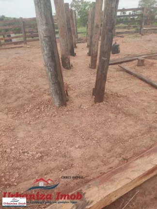 Imagem Fazenda à Venda no Município de Camapuã/MS contendo 1003 hectares com Formação 50% feito esse ano | Mangueiro Novo sendo finalizado | 18 KM da Rodovia