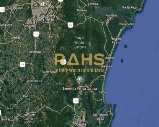 Terreno em Garuva para Investimento com 40.000 m2 Excelente Oportunidade de Investimento em Garuva, ...