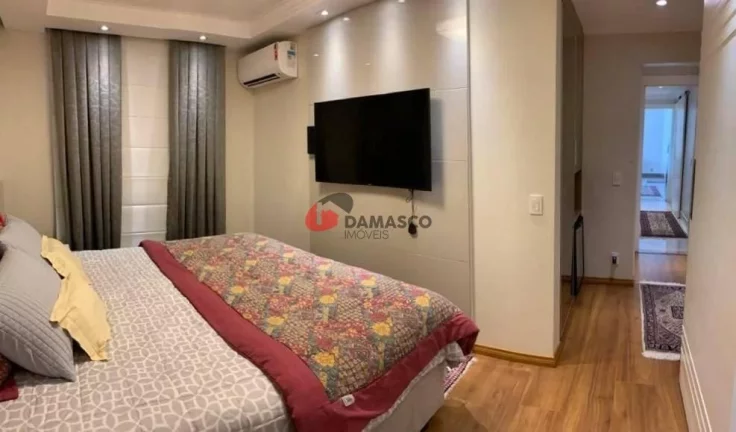 Imagem Cobertura à venda e locação 4 Quartos, 3 Suites, 4 Vagas, Jardim São Caetano, São Caetano do Sul - SP