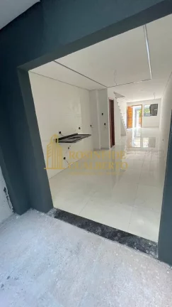 Imagem SOBRADO NOVO E MODERNO PRONTO PARA MORAR COM 2 SUÍTES NA ZONA LESTE