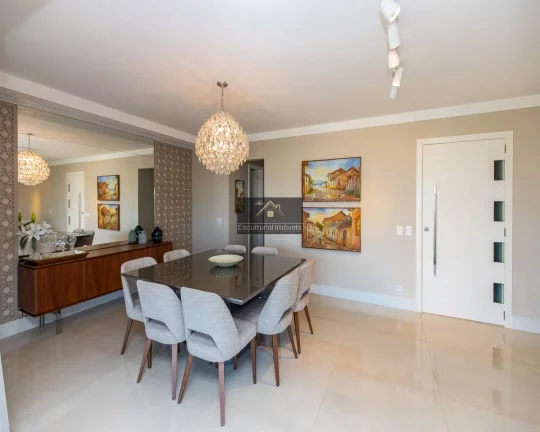 Imagem OPORTUNIDADE ÚNICA APARTAMENTO 163,00 M VISTA MARAVILHOSA 20 ANDAR 3 SUÍTES LIVING ABERTO PARA VARANDA GOURMET ENVIDRAÇADA 3 VAGAS LAZER MERCADINHO