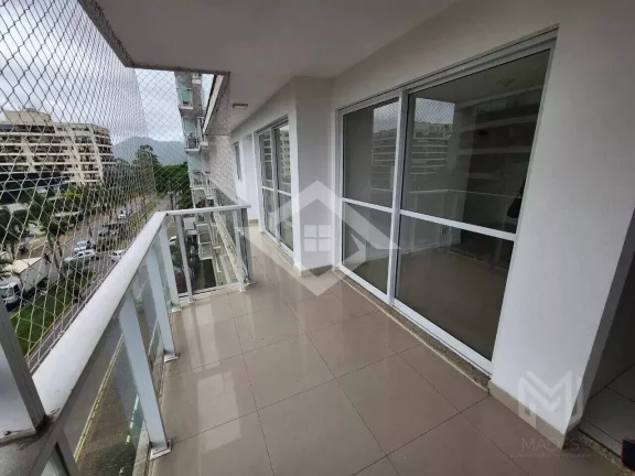 Imagem Apartamento de 3 Suítes e 91m² no Wonderful Resort – Barra da Tijuca