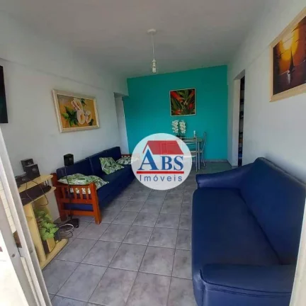 Imagem Apartamento à venda, 68 m² por R$ 250.000,00 - Tupi - Praia Grande/SP