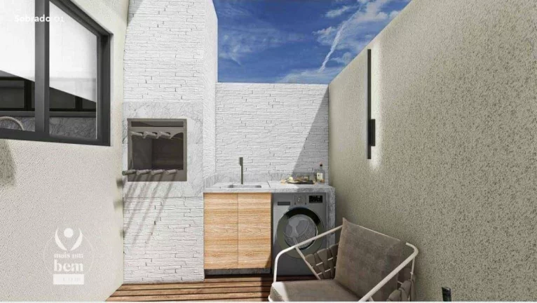 Imagem Sobrado 3 dormitórios à venda, de 111 m² até 130m² por R$1.155.449,35 a R$1.364.352,00 - Portão - Curitiba/PR