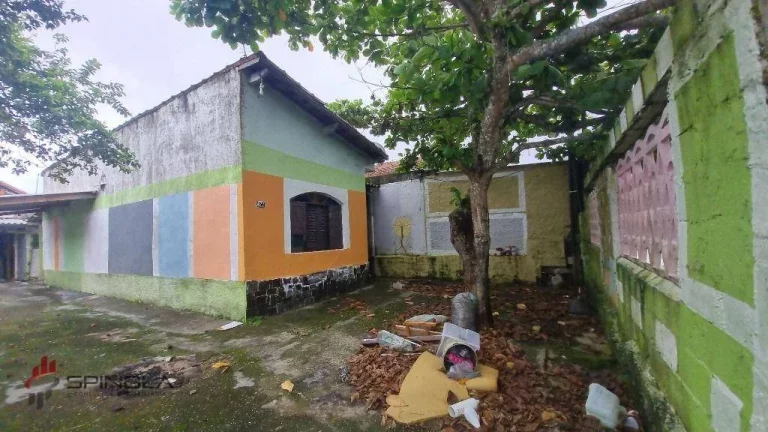 Imagem Terreno à venda, 250 m² por R$ 380.000,00 - Jardim Imperador - Praia Grande/SP