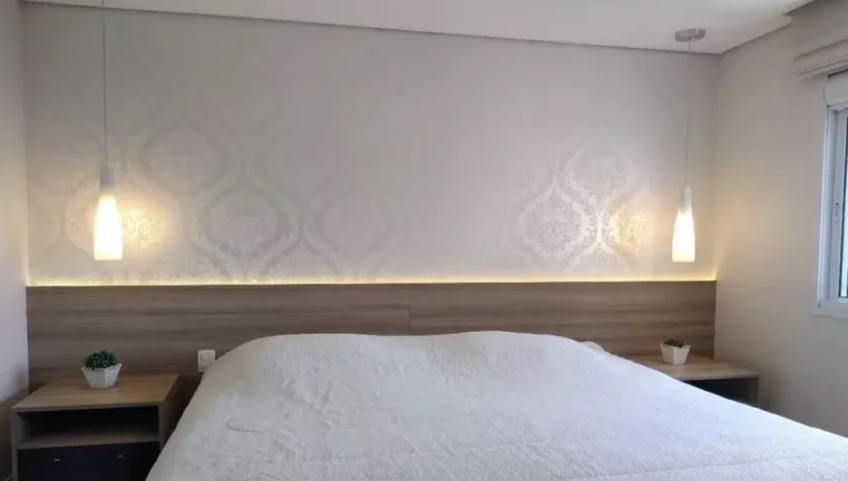 Imagem Apartamento 168M², 4Q, 3 Suítes, 4 Banheiros, 3 Vagas, Piscina, Academia, Salão de Festas e Jogos, Espaço Gourmet, Churrasqueira, Sauna, Playground.