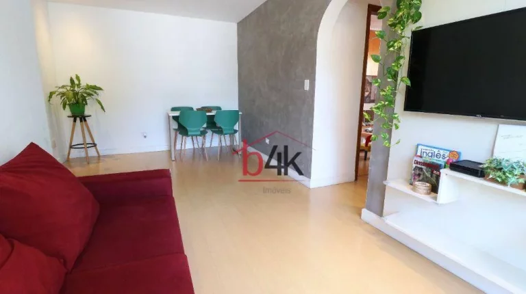 Imagem Apartamento com 2 dormitórios à venda, 56 m² por R$ 665.000,00 - Brooklin - São Paulo/SP