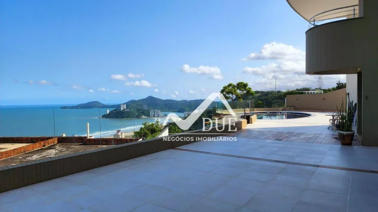 Imagem MANSÃO MORRO SANTA TEREZINHA, 4 SUITES à venda, 800 m² por R$ 9.800.000 - Marapé - Santos/SP
