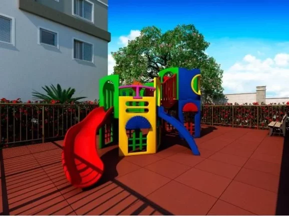 Imagem Apartamento com 2 dormitórios à venda, 41 m² por R$ 160.000,00 - Chácara Holiday - Itaquaquecetuba/SP