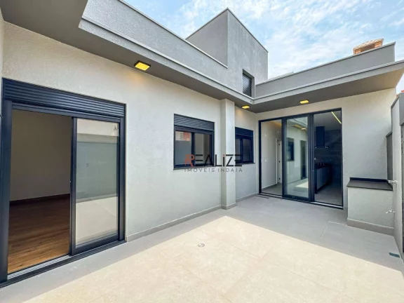 Imagem Casa térrea moderna à venda, 138 m² por R$ 1.270.000 - Condomínio Park Gran Reserve - Indaiatuba/SP