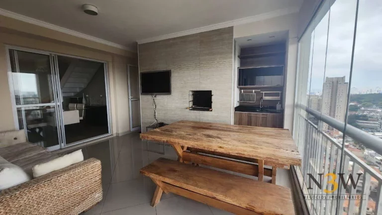 Imagem Cobertura com 3 dormitórios, 188 m² - venda por R$ 3.300.000,00 ou aluguel por R$ 20.483,34/mês - Vila Leopoldina - São Paulo/SP