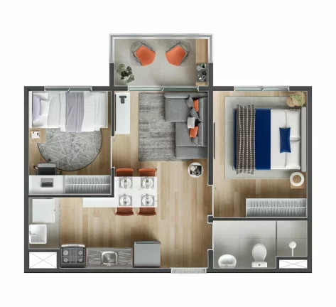 Imagem APARTAMENTO RESIDENCIAL em São Paulo - SP, Sapopemba