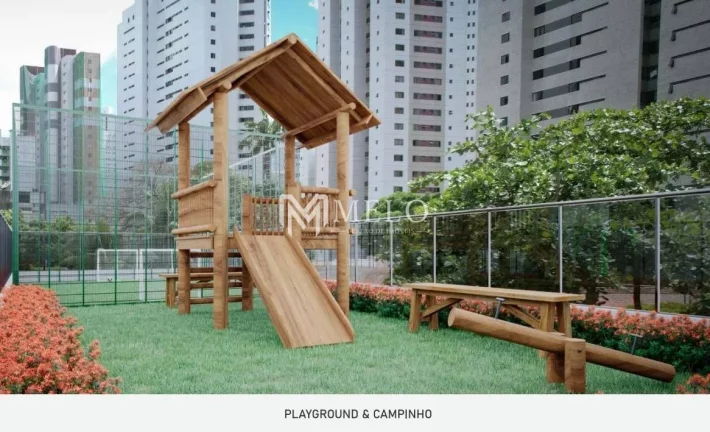Imagem Oportunidade em PARNAMIRIM: 30,87m², 01qt, 01 vaga/studio...