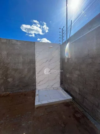 Imagem Casa em construção, 3 dormitórios à venda por R$ 205.000,00 - Condomínio JARDINS DO BEC - Vila do Bec - Timon/MA